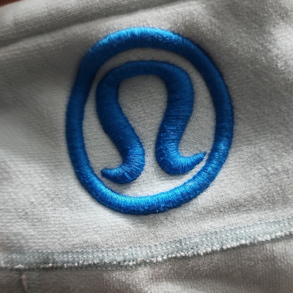 Lululemon Sky Blue Scuba Jacket